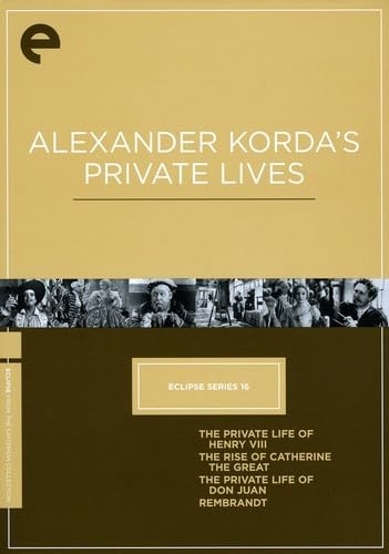 Picture of ALEXANDER KORDA'S PRIVATE/DVD