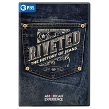 Picture of AMERICAN EXPERIENCE: RIVETED - HISTORY OF JEANS