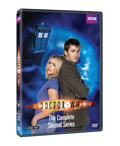 Picture of Doctor WHOCOMPLETE Second Series