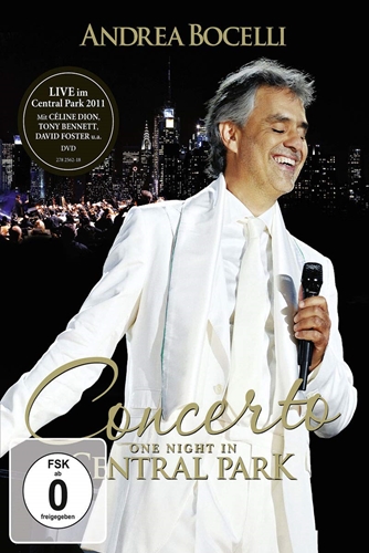 Picture of CONCERTO:ONE NIGHT IN (DVD by BOCELLI,ANDREA