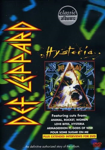 Picture of CLASSIC ALBUM:"HYSTERIA" by DEF LEPPARD