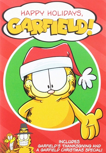 Picture of HAPPY HOLIDAYS GARFIELD