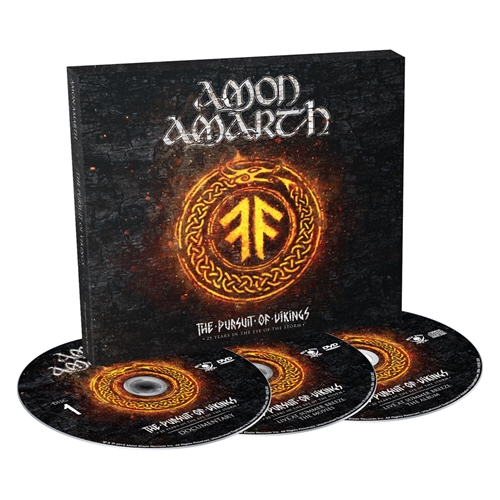 Picture of The Pursuit Of Vikings: 25 Years In The Eye Of The Storm by Amon Amarth