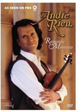 Picture of ROMANTIC MOMENTS (DVD) by RIEU,ANDRE