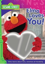 Picture of ELMO LOVES YOU! DVD