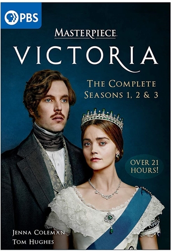 Picture of MASTERPIECE: VICTORIA - COMPLETE SEASONS 1 & 2 & 3