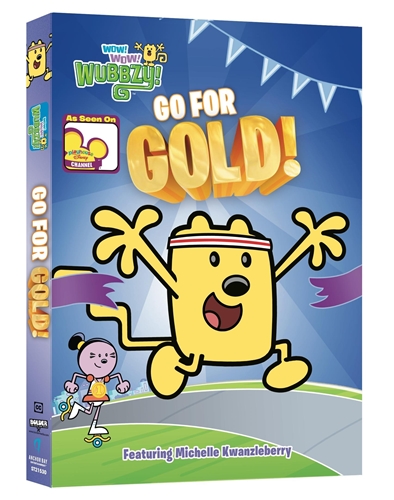 Picture of WUBBZY: GO FOR GOLD! DVD (CAN)