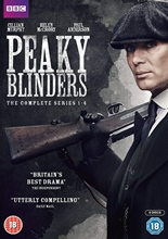 Picture of PEAKY BLINDERS: SERIES 1-4 by PEAKY BLINDERS: SERIES 1-4