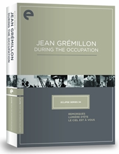 Picture of JEAN GREMILLON DURING OCCUPATION/DVD