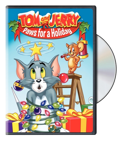 Picture of Tom and Jerry: Paws for a Holiday [DVD]