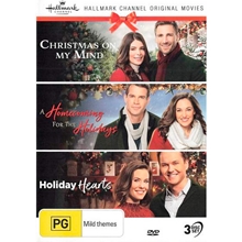 Picture of HALLMARK CHRISTMAS COLLECTION 20 - CHRISTMAS ON MY MIND / A HOMECOMING FOR THE HOLIDAYS / HOLIDAY GEARTS