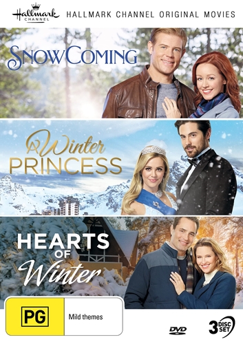 Picture of HALLMARK COLLECTION 15: SNOWCOMING / WINTER PRINCESS / HEARTS OF WINTER