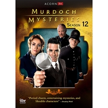 Picture of MURDOCH MYSTERIES SERIES 12 DVD