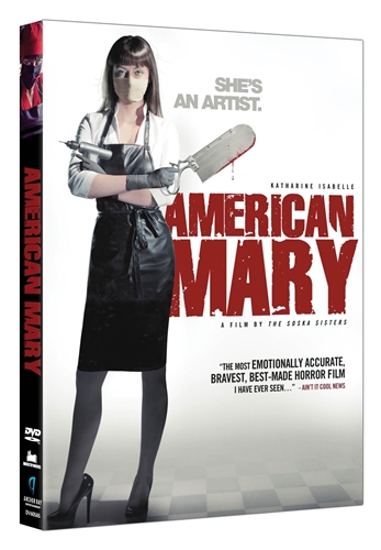 Picture of AMERICAN MARY DVD