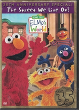 Picture of ELMO'S WORLD: STREET WE LIVE ON! DVD