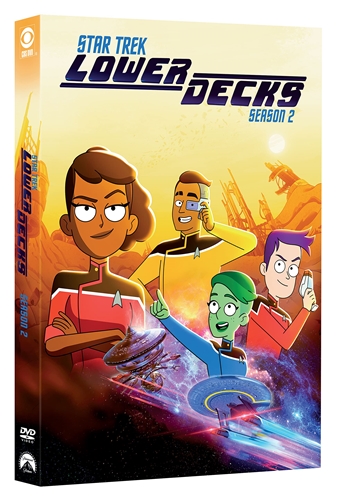 Picture of Star Trek: Lower Decks - Season Two [DVD]