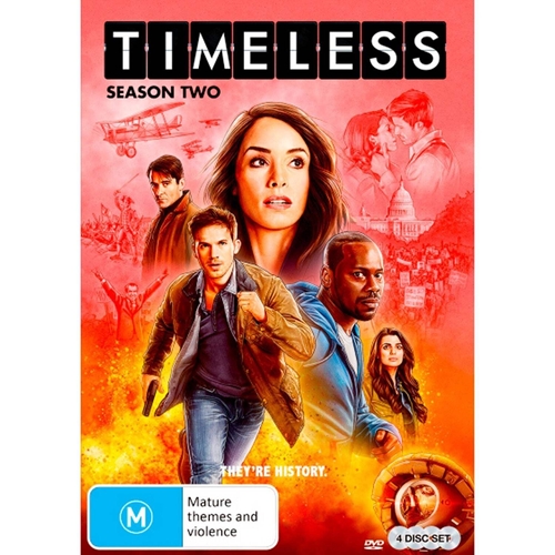 Picture of TIMELESS - SEASON 2