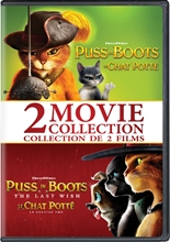 Picture of Puss in Boots 2-Movie Collection [DVD]