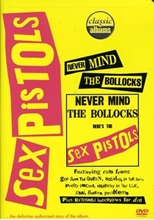 Picture of CLASSIC ALBUM-NEVER MIND T by SEX PISTOLS THE