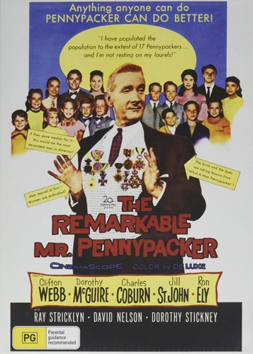 Picture of THE REMARKABLE MR. PENNYPACKER