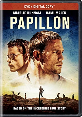 Picture of PAPILLON (2017) DVD CDN