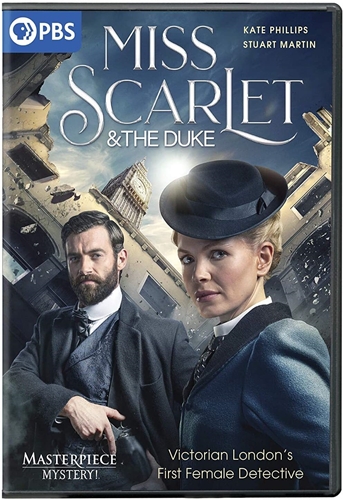 Picture of MASTERPIECE MYSTERY: MISS SCARLET & THE DUKE