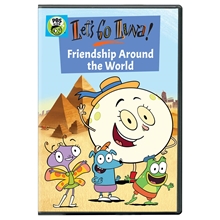 Picture of LET'S GO LUNA: FRIENDSHIP AROUND THE WORLD