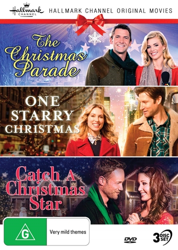 Picture of HALLMARK CHRISTMAS COLLECTION 7 (THE CHRISTMAS PARADE / ONE STARRY CHRISTMAS / CATCH A CHRISTMAS STAR)