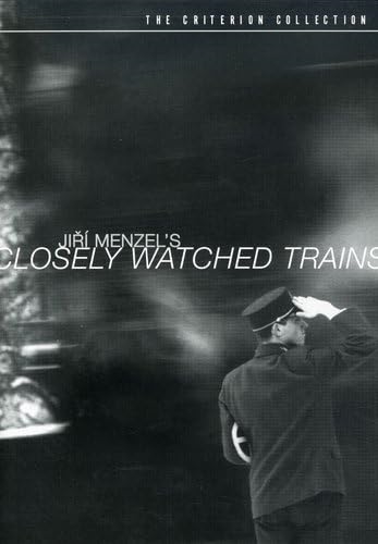 Picture of CLOSELY WATCHED TRAINS/DVD