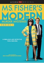 Picture of MS FISHER'S MODERN MURDER MYSTERIES SERIES 1 DVD