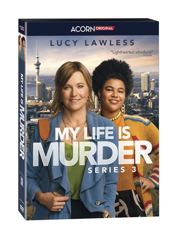 Picture of MY LIFE IS MURDER SERIES 3