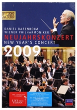 Picture of NEW YEAR'S CONCERT 2009 DV by BARENBOIM,DANIEL