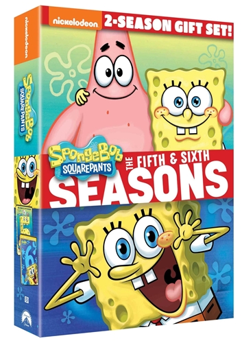 Picture of SpongeBob SquarePants: Seasons 5-6 [DVD]