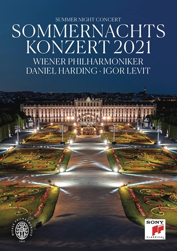 Picture of Sommernachtskonzert 2021 / Summer Night Concert 2021 by Daniel Harding & Wiener Philharmoniker