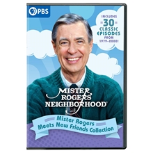 Picture of MISTER ROGERS' NEIGHBORHOOD: MISTER ROGERS MEETS