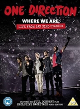 Picture of Where We Are: Live From San Siro Stadium by One Direction