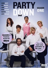 Picture of PARTY DOWN SSN 1 - DVD