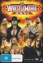 Picture of WWE - Wrestlemania 26