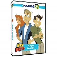 Picture of WILD KRATTS: JUNGLE ANIMALS (HERO) (UNIVERSAL)