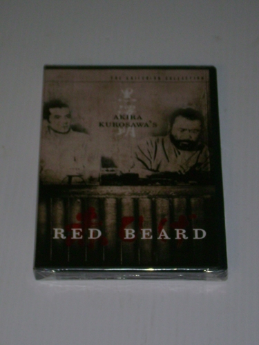 Picture of RED BEARD/DVD