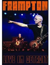 Picture of LIVE IN DETROIT(DVD) by FRAMPTON,PETER