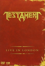 Picture of LIVE IN LONDON by TESTAMENT