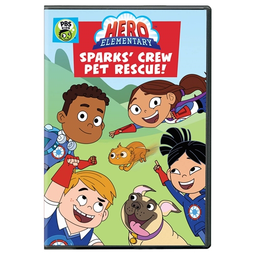 Picture of HERO ELEMENTARY: SPARKS' CREW PET RESCUE