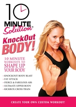 Picture of 10 MS: KNOCKOUT BODY WORKOUT