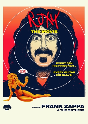 Picture of ROXY THE MOVIE(DVD+CD) by ZAPPA, FRANK AND THE MOTHE