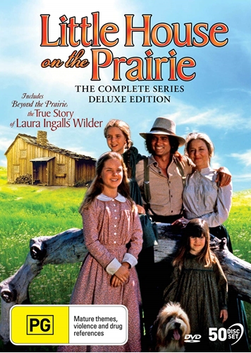 Picture of LITTLE HOUSE ON THE PRAIRIE - THE COMPLETE SERIES DELUXE EDITION