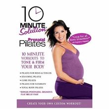 Picture of 10 MS: PRENATAL PILATES - DVD