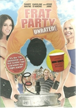 Picture of FRAT PARTY (UNRATED) DVD