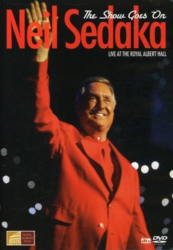 Picture of SHOW GOES ON,THE:LIVE AT T by SEDAKA,NEIL