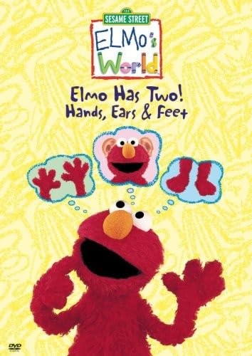 Picture of ELMO HAS TWO! HANDS, EARS & FEET DVD